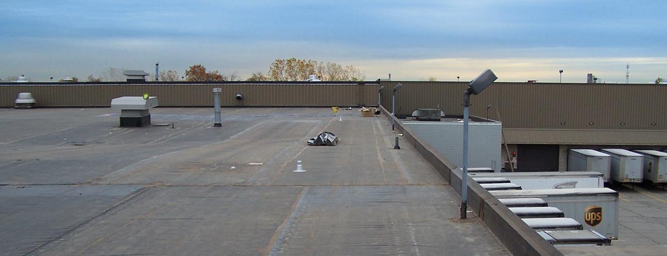 Minimizing Commercial Roofing Downtime for UPS in Maumee, Ohio